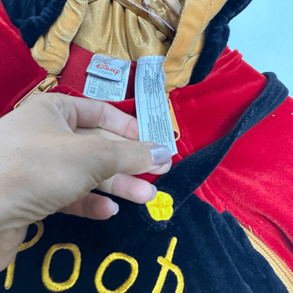 Disney Store Bumblebee Winne the Pooh Halloween Costume 18 -24 Months - Picture 5 of 7